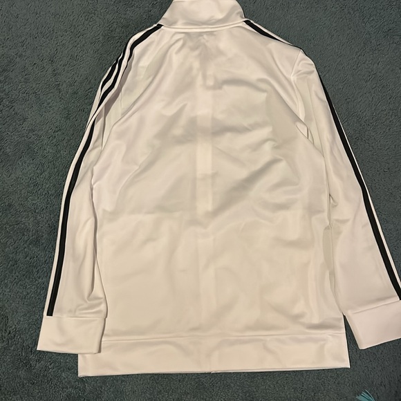 Kids Zip up adidas jacket. 14/16 large - Picture 2 of 2